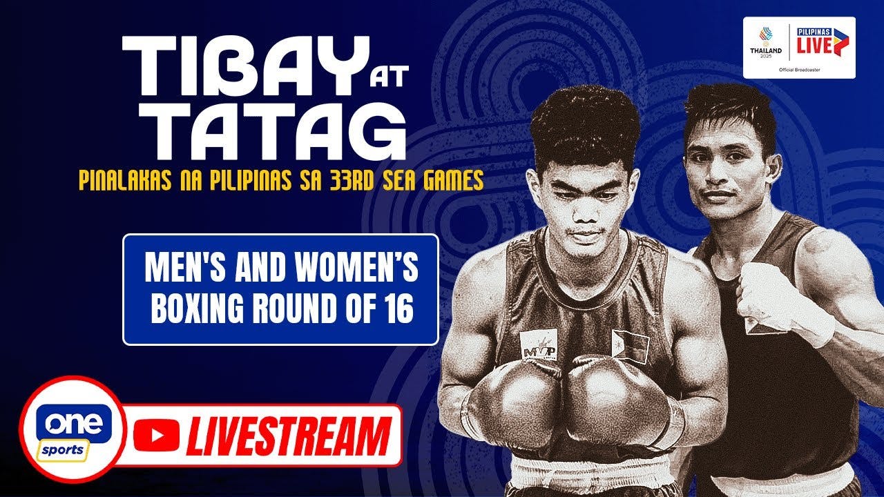 SEA GAMES LIVESTREAM: Men